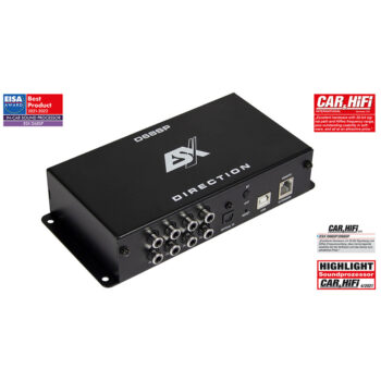 ESX D68SP Direction Series 8-Channel Digital Sound Processor