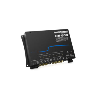 AudioControl DM-608 Premium 6 Input 8 Output DSP Matrix Processor