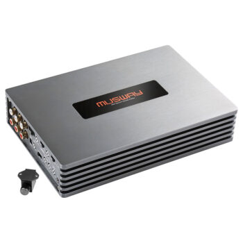 Musway FOUR200 4 Channel Amplifier 800 Watts Hi-End SQ Car Audio Sound Quality