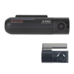 GNET G-ON2 2 Channel HDR QHD Dash Cam with 1080p Rear Camera 64GB SD Card