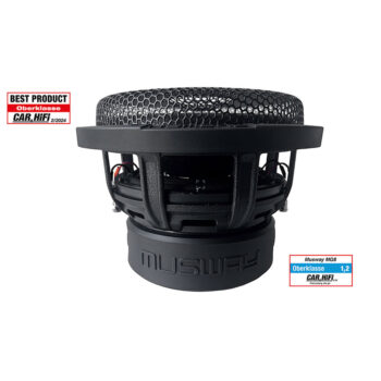 Musway MG8 30 CM (12“) Subwoofer Include Protection Grille