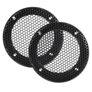 Musway MGR4 10 CM Universal Speaker Grilles (1 PAIR)