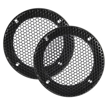 Musway MGR4 10 CM Universal Speaker Grilles (1 PAIR)