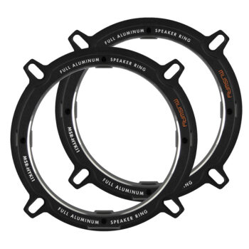 Musway MSR-HYKI1 - 16.5cm Aluminium Speaker Adapter Rings For Hyundai