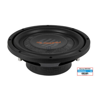 Musway MWS1022 25 CM (10“) Subwoofer In Flat Design