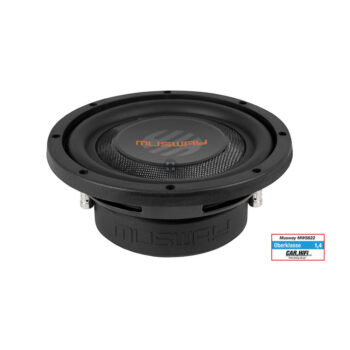 Musway MWS822 20 CM (8“) Subwoofer In Flat Design