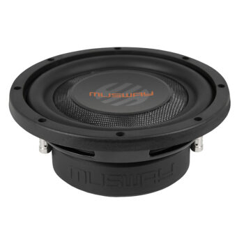 Musway MWS844 20 CM (8“) Subwoofer In Flat Design