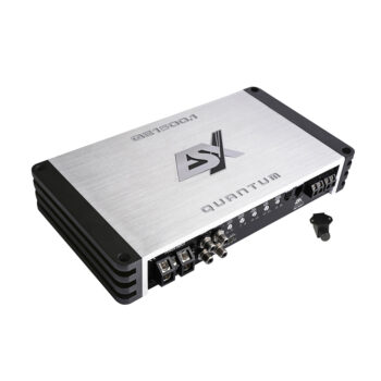 ESX Quantum QE1500.1 Mono Class D Digital Car Amplifier