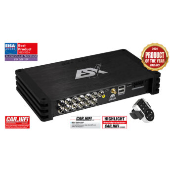 ESX Quantum QE812SP Digital Full HD Audio Player with 12-Channel Sound Processor