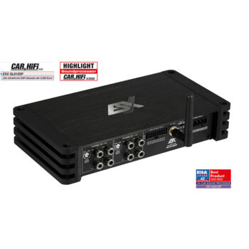 ESX Quantum QL812SP Bluetooth 12-Channel Digital Sound Processor