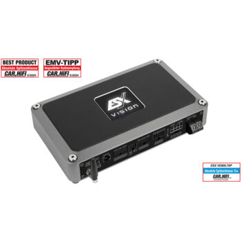 ESX VE900.7SP Vision Elite 7-Channel Class D Amplifier with 8-Channel Sound Processor
