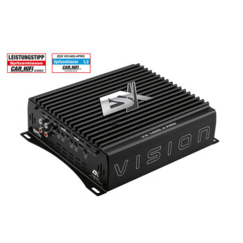 ESX Vision VX1400.4 PRO 4-Channel Ultra Class D Digital Car Amplifier
