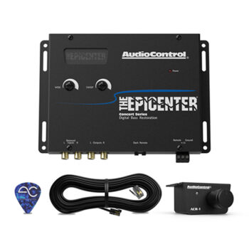AudioControl The Epicenter Concert Series Digital Bass Restoration Processor