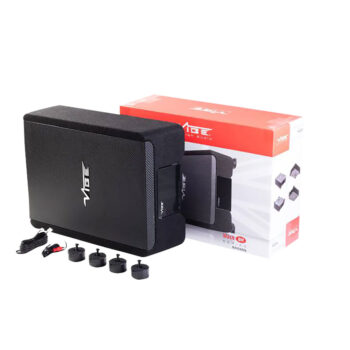 Vibe BA10ASQ-V4 Black Air 10" SQ Active Down Firing Enclosure 900W