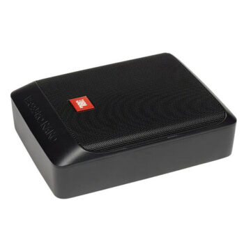 JBL BassPro Nano 200 Watt Ultra Compact Car Audio Under Seat Powered Subwoofer