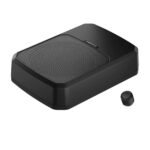 Hertz DBA 201F Flat Sealed Active Underseat Space Saving Subwoofer 440W