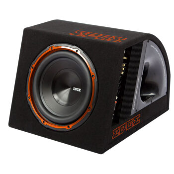 Edge EDB10A-E0 10" Active Car Subwoofer 750W Max Power