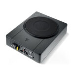 Focal ISUB ACTIVE Ultra Compact Active Subwoofer Enclosure Amplified Under Seat Bass