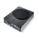 Focal ISUB ACTIVE 2.1 8" Ultra-Compact Underseat 2-Ch Amplified Subwoofer