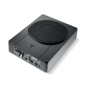 Focal ISUB ACTIVE 2.1 8" Ultra-Compact Underseat 2-Ch Amplified Subwoofer