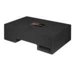 Musway MF108Q 8" 400W Flat Single Bassreflex System Subwoofer