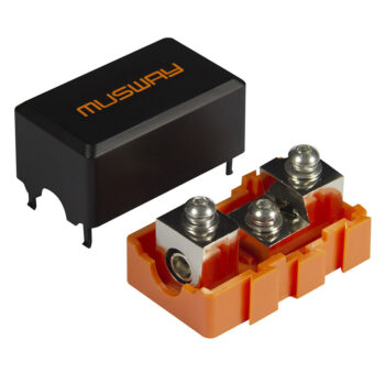 Musway MFB100 Mini-ANL Fuse Holder For Cable Cross Sections Up To 20 MM