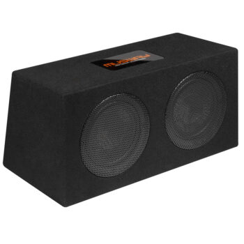 Musway MR208Q 8" 800W Peak Power Dual Bassreflex System Subwoofer