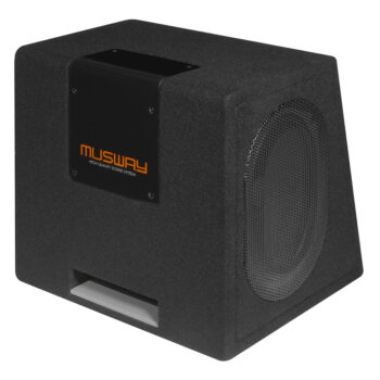 Musway MT169Q 6X9" Single Bassreflex Subwoofer System 400W Max