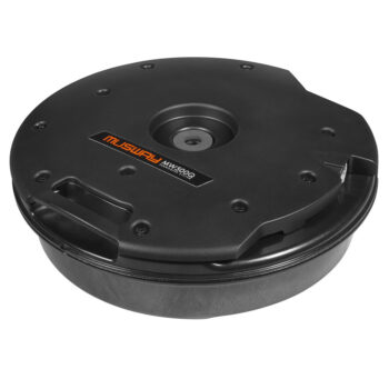 Musway MW500Q 2 x 13 CM (5.25“) Dual BassRefelx Subwoofer System