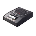 VIBE OPTISOUNDAUTO10A-V4 10" Active Underseat Subwoofer Bass DSP Amplifier