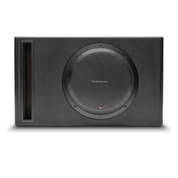Rockford Fosgate P500-12P 12" Active Subwoofer Ported Enclosure
