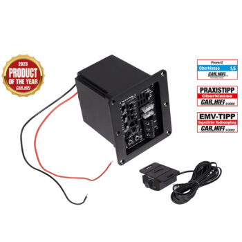 ESX POWER2 Active Module For Class D Amp, Subwoofer Enclosures 475 Watt, 2 Ohm