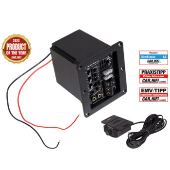 ESX POWER4 Active Module For Class D Amp, Subwoofer Enclosures 460 Watt, 4 Ohm
