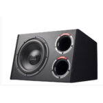 Vibe PULSECBR12A-V4 12" Active DSP Vented Bass Enclosure 1050W