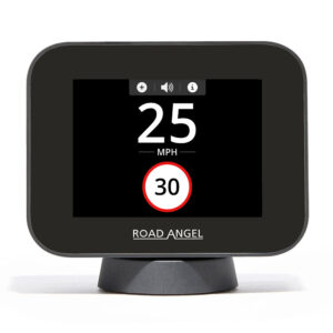 Road Angel Pure Sync Smart Road Safety & Speed Awareness Assistant with Camera Alerts