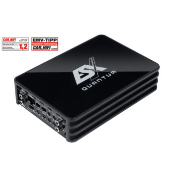 ESX Q-FOURv3-24V Quantum 4-Channel Class D Compact Digital Car Amplifier