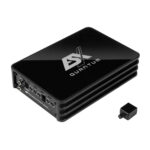 ESX Q-ONEV2 Quantum 12V Mono Class D Digital Car Amplifier 1400W