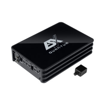 ESX Q-ONEv3-24V Quantum Mono Class D Compact Digital Car Amplifier