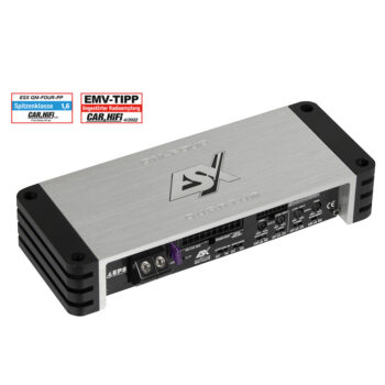 ESX QM-FOUR Quantum 4-Channel Class D Mini Digital Car Amplifier