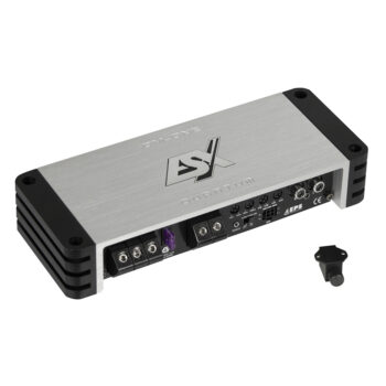 ESX QM-ONE Quantum Mono Class D Mini Digital Car Amplifier