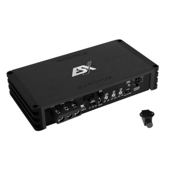 ESX QM500.2 Quantum 2-Channel Class D Mini Digital Amplifier
