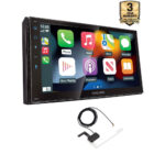 RA-X721DAB Double Din Bluetooth, Sat Nav, Android Auto & Apple CarPlay DAB Digital Radio With Aerial