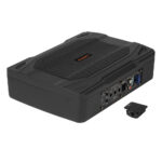 Musway SUB1 15 x 20 CM (6 x 8“) Active Subwoofer In Flat Design Underseat