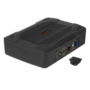 Musway SUB1 15 x 20 CM (6 x 8“) Active Subwoofer In Flat Design Underseat