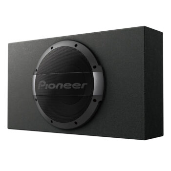 Pioneer TS-WX1010LA 10" Shallow Sealed Active Car Subwoofer 1200W With Built-in Amplifier