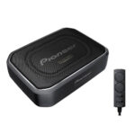 Pioneer TS-WX140DA Class-D Space Saving Sub Under Seat Active Subwoofer 170W
