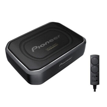 Pioneer TS-WX140DA Class-D Space Saving Sub Under Seat Active Subwoofer 170W