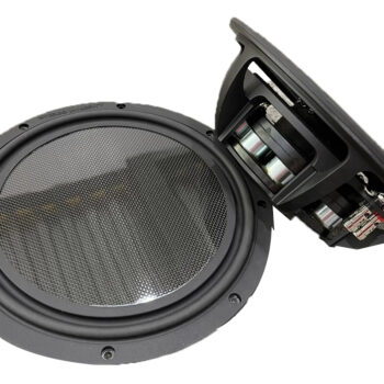 Stereo Integrity BM-11 - Dual 2 ohms 11" Carbon Fiber Subwoofer