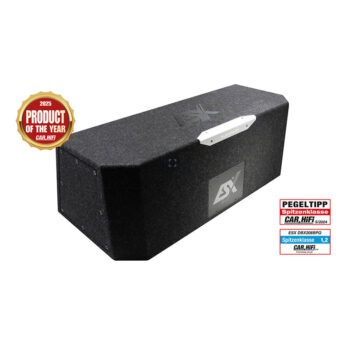 ESX DBX208BPQ 2 x 20 cm (8”) Dual Bandpass Subwoofer System