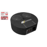ESX DBX800Q DBX Series 8" Dual Bassreflex Subwoofer System for Spare Wheel Recess